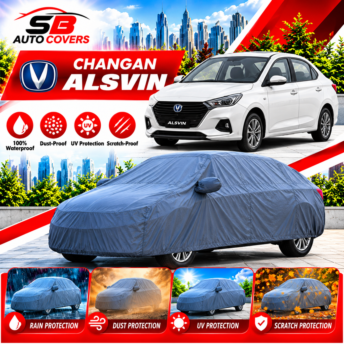 Changan Alsvin Car Cover