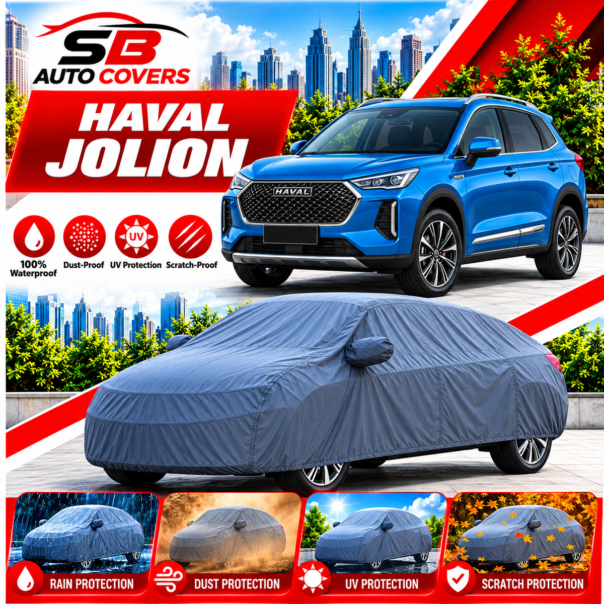 Haval Jolion Car Cover