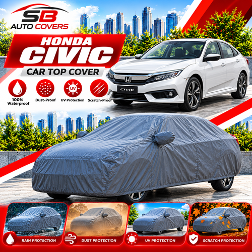 Honda Civic 2016-2023 Car Cover