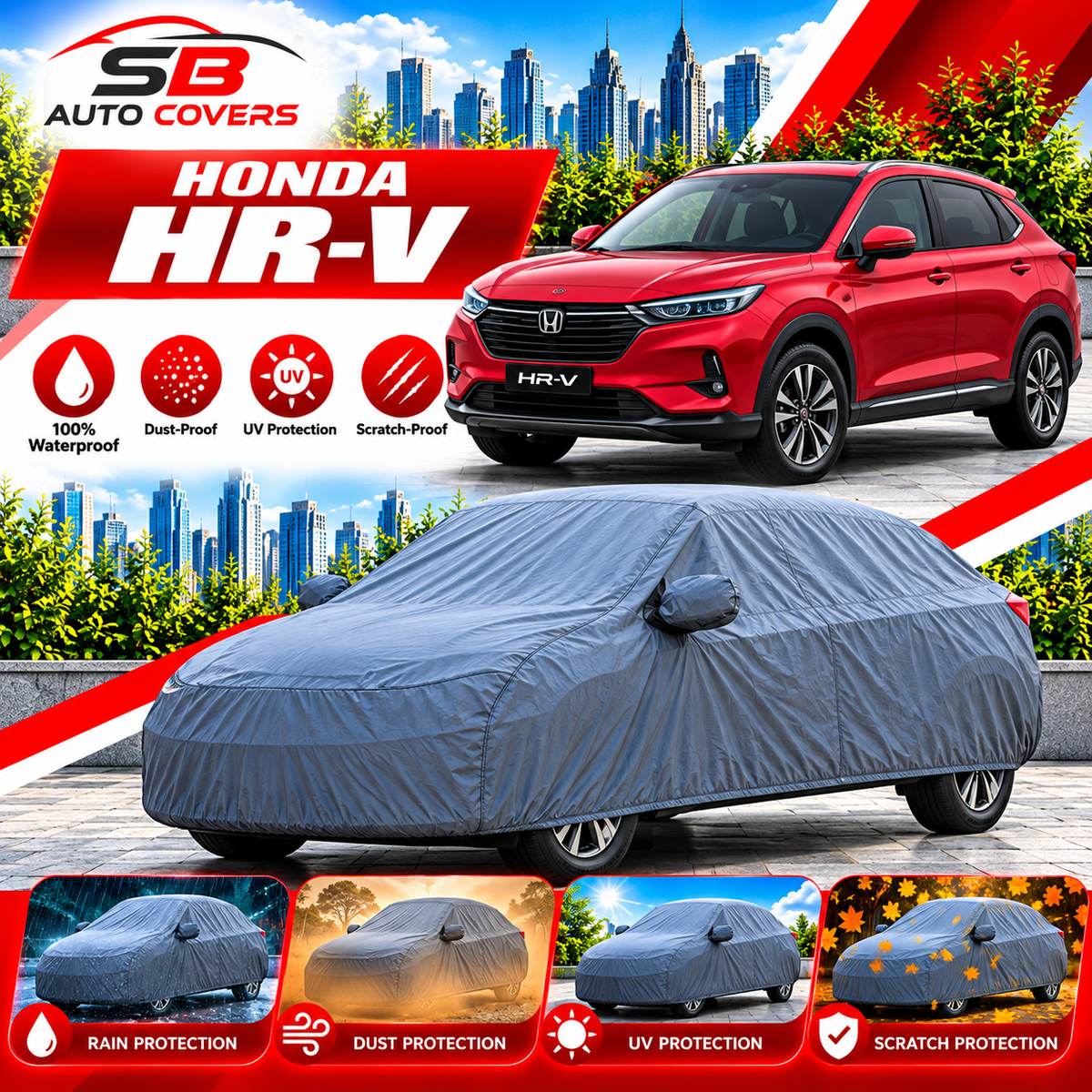 Honda HR-V Car Cover