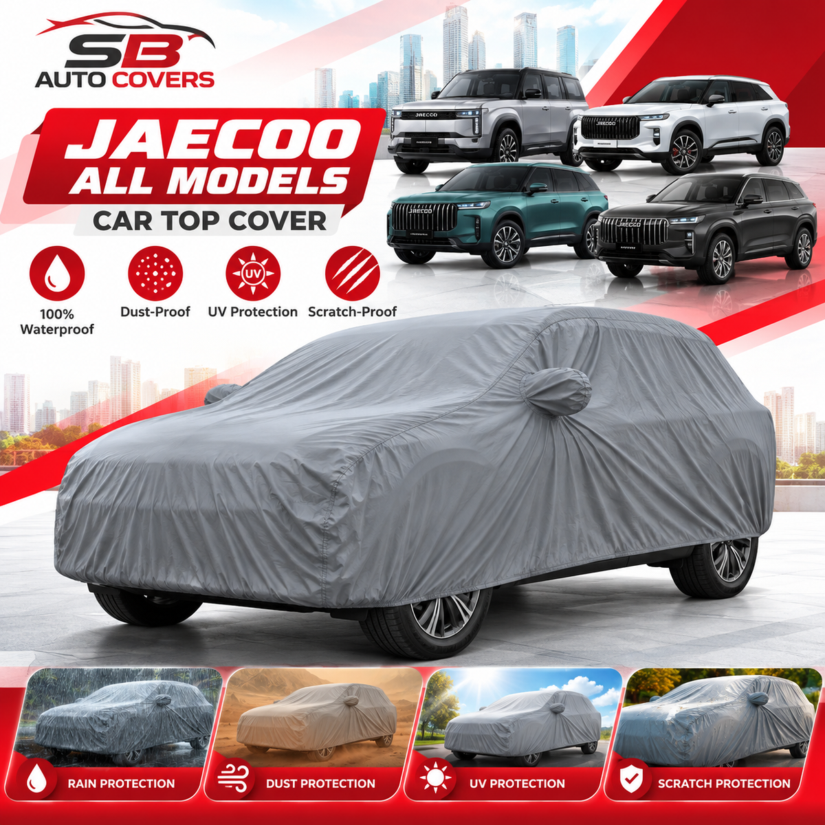 Jaecoo All Models Car Cover