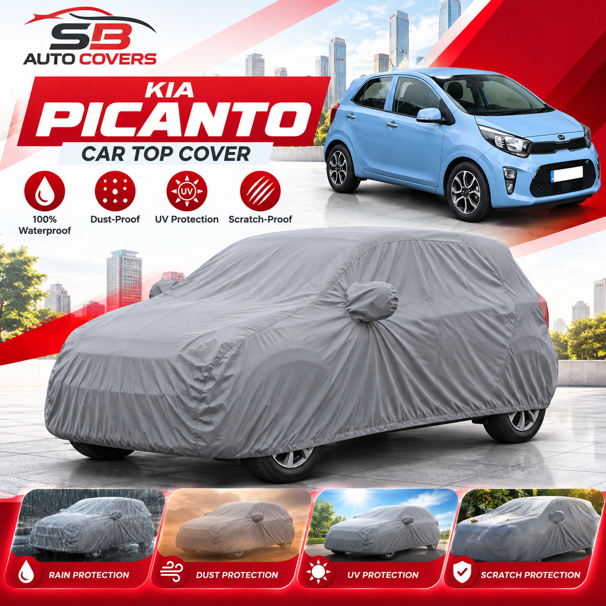 Kia Picanto Car Cover