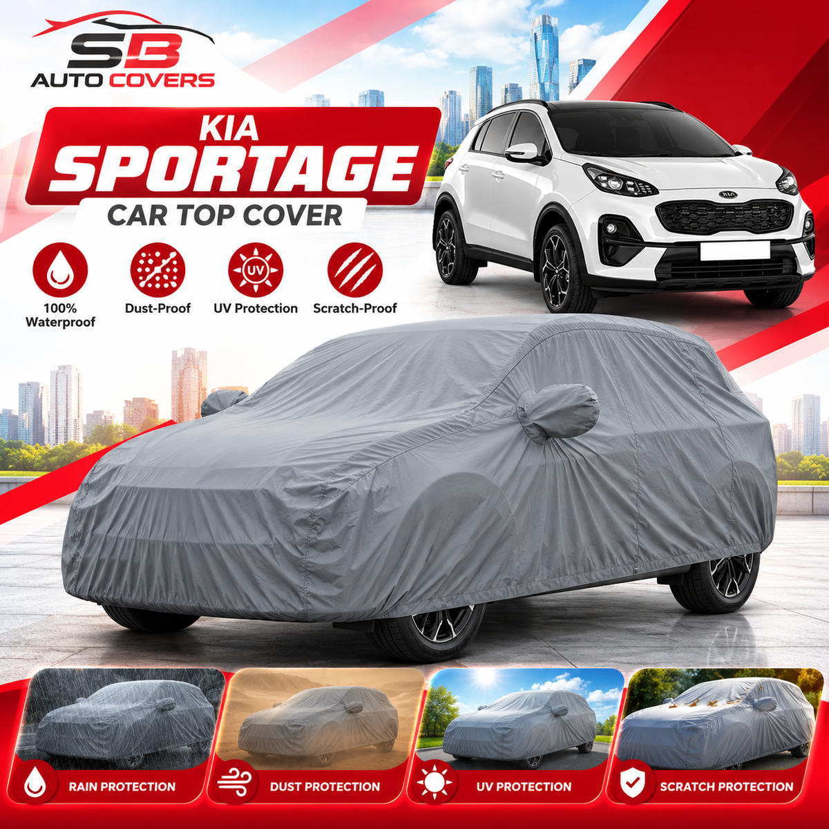 Kia Sportage Car Cover