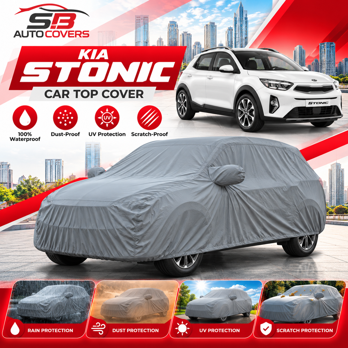 Kia Stonic Car Cover