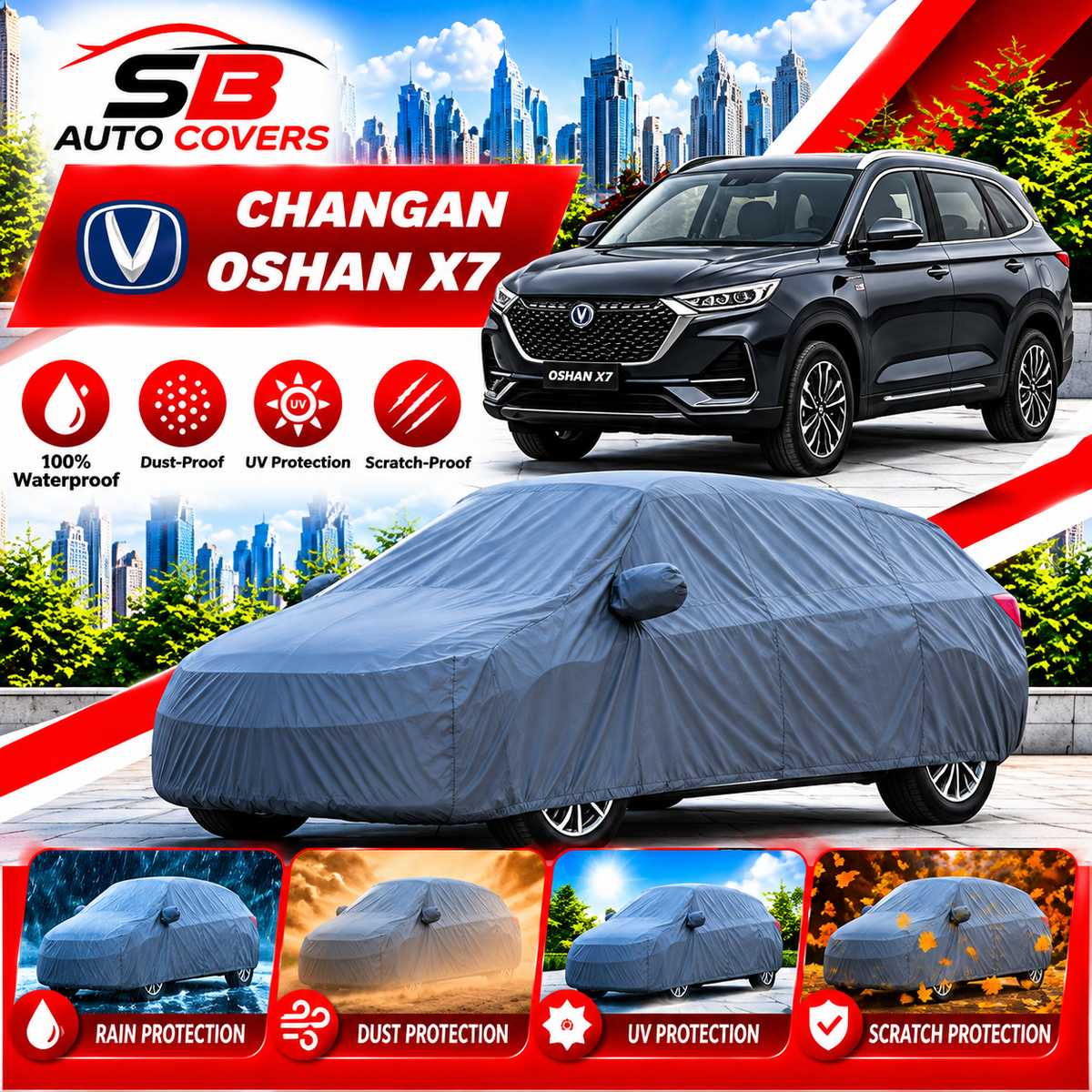 Changan Oshan X7 Car Cover