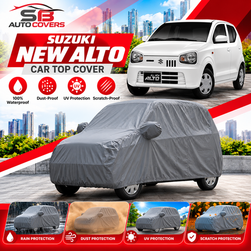 Suzuki New Alto Car Cover