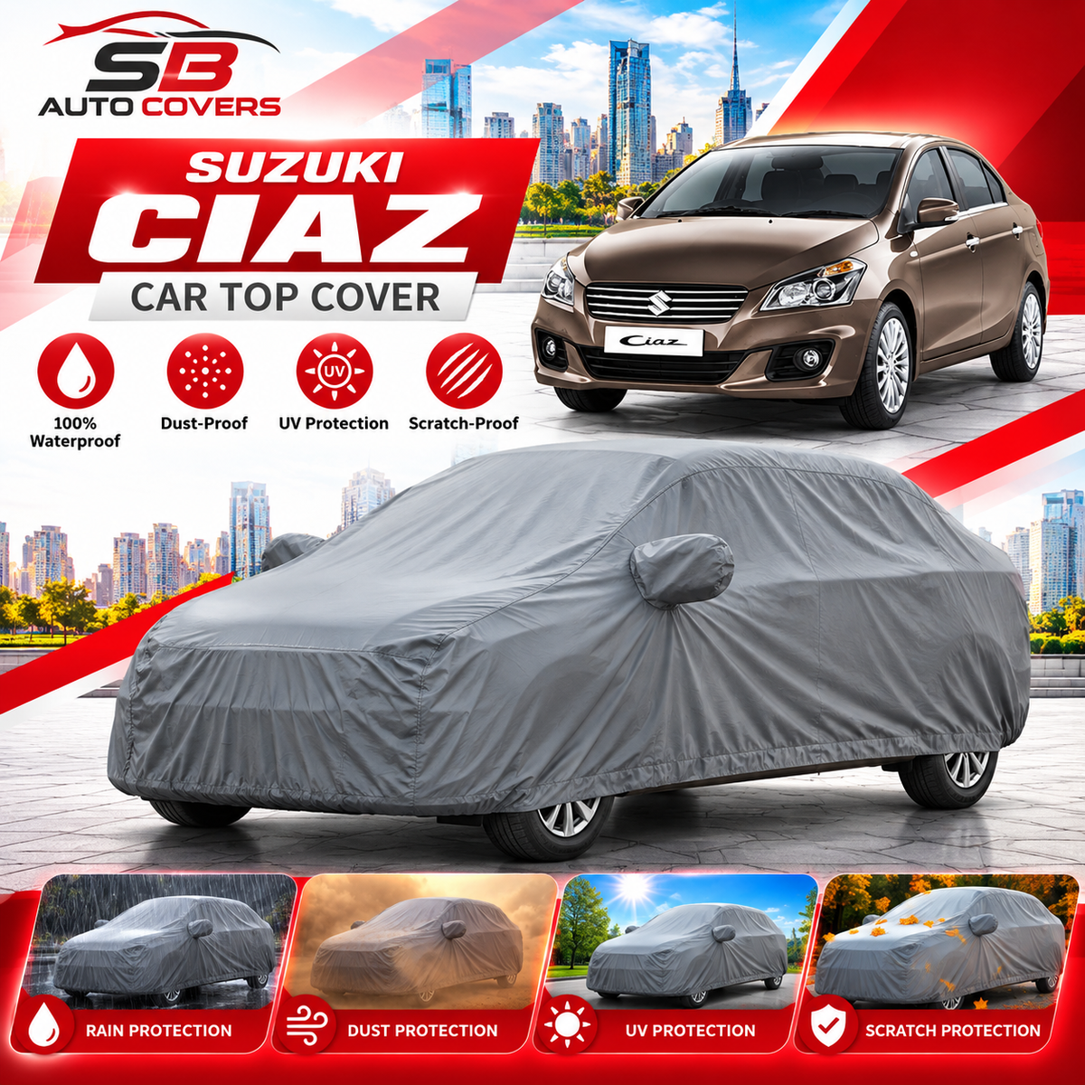 Suzuki Ciaz Car Cover