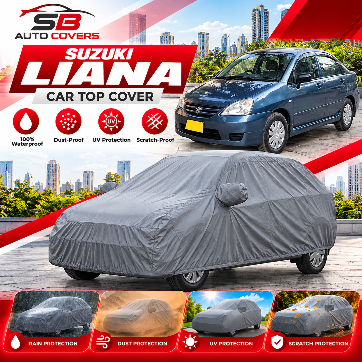Suzuki Liana Car Cover