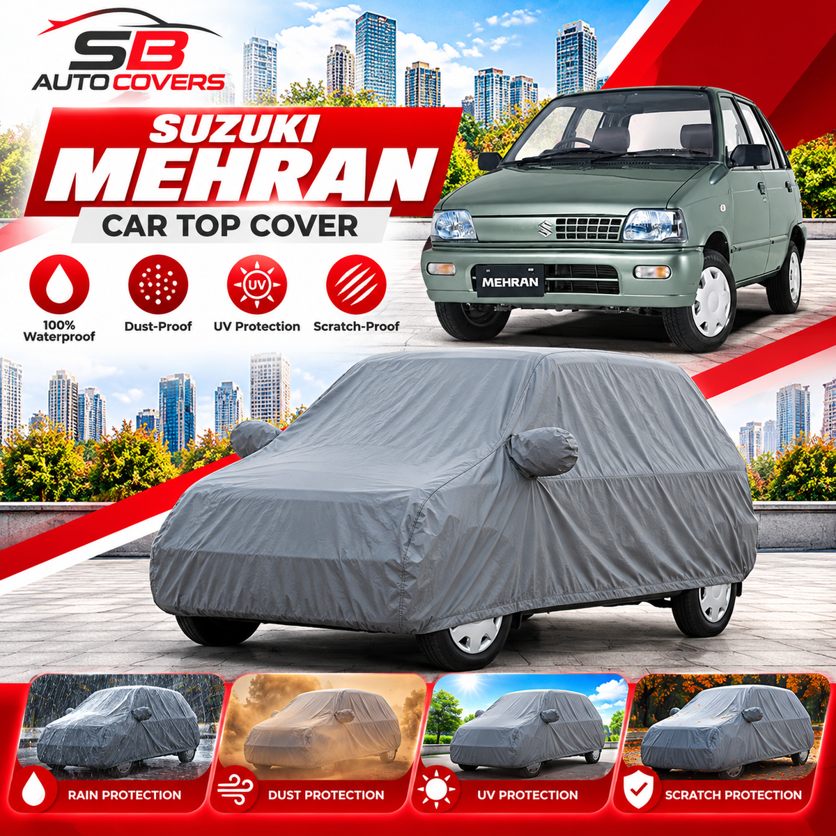 Suzuki Mehran Car Cover