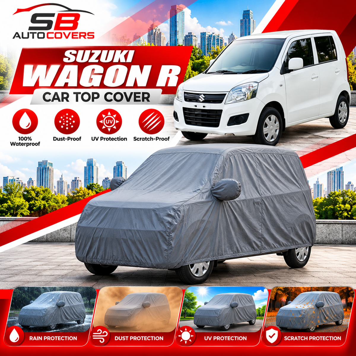 Suzuki Wagon R Car Cover