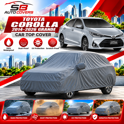 Toyota Corolla 2014-2026 Grande Car Cover