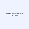 Honda Civic 2024-2026 car cover by SB Auto Covers