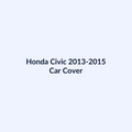 Honda Civic 2013-2015 car cover by SB Auto Covers