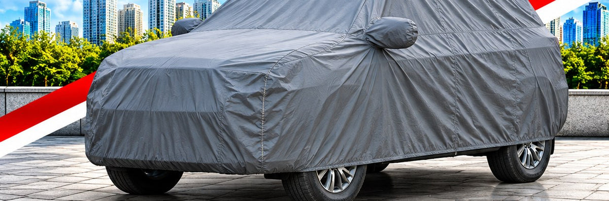 Toyota Fortuner Car Cover by SB Auto Covers