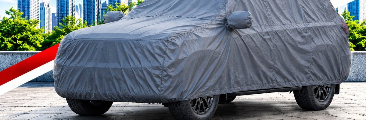 Toyota Prado Car Cover by SB Auto Covers